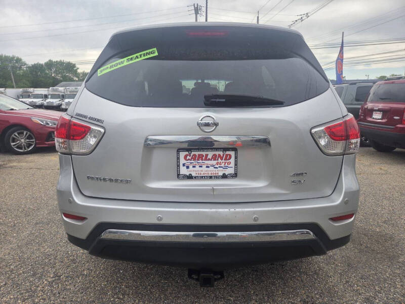 2016 Nissan Pathfinder SV
