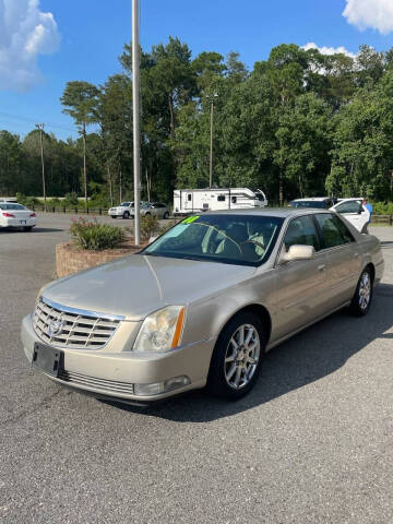 2008 Cadillac DTS