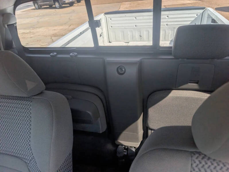 2019 Nissan Frontier
