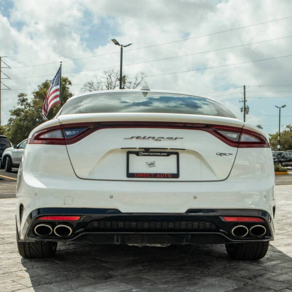 2020 Kia Stinger
