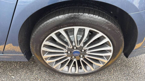 2018 Ford Fusion Energi Titanium