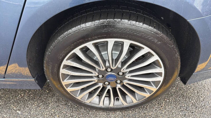 2018 Ford Fusion Energi Titanium