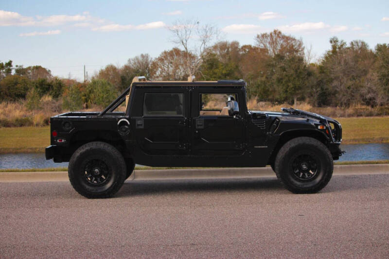 1996 AM General Hummer Open Top
