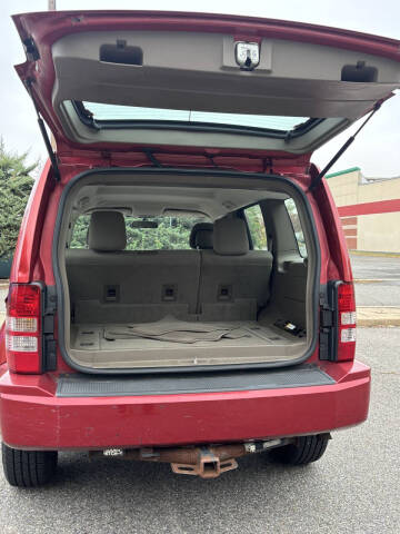 2010 Jeep Liberty Sport