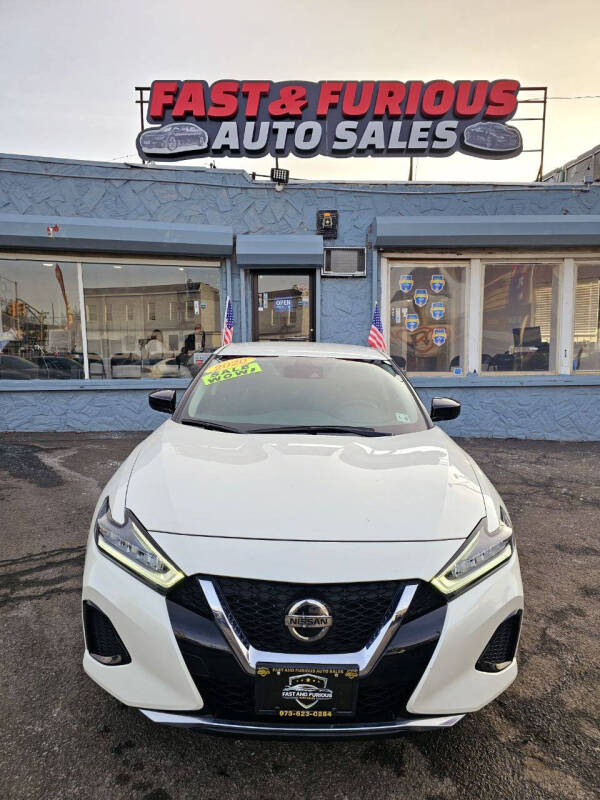 2020 Nissan Maxima for sale at FAST AND FURIOUS AUTO SALES in Newark NJ