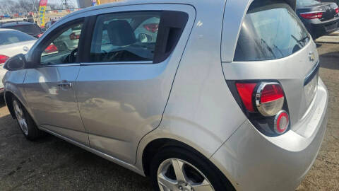 2015 Chevrolet Sonic LTZ Auto