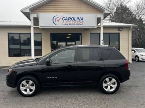 2016 Jeep Compass for sale at Carolina Auto Credit in Youngsville NC