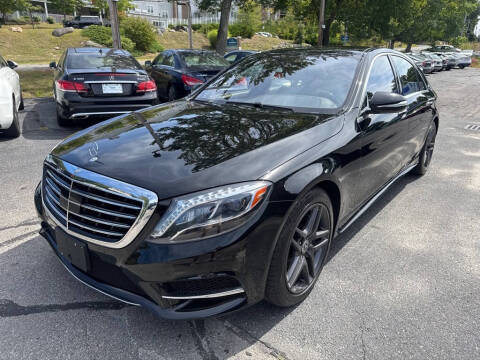 2014 Mercedes-Benz S-Class S 550 4MATIC