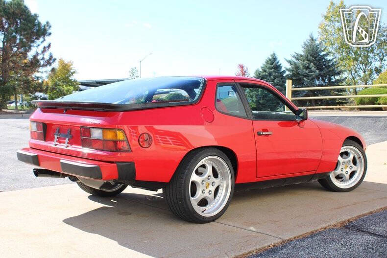 1987 Porsche 924 S