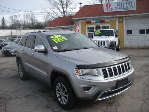 2015 Jeep Grand Cherokee for sale at One Stop Auto Sales in North Attleboro MA