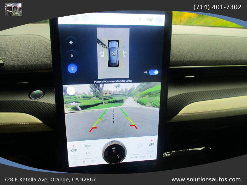 2021 Ford Mustang Mach-E