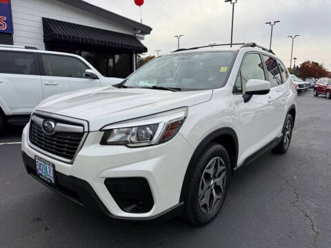 2020 Subaru Forester Premium