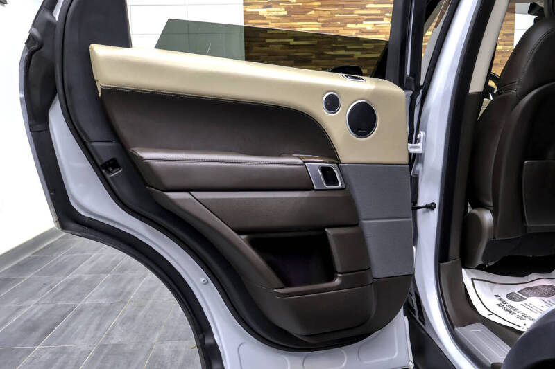 2018 Land Rover Range Rover Sport HSE Dynamic