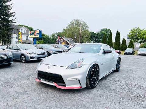 2017 Nissan 370Z for sale at 1NCE DRIVEN in Easton PA