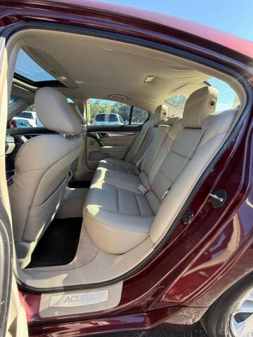 2011 Acura TL w/Tech