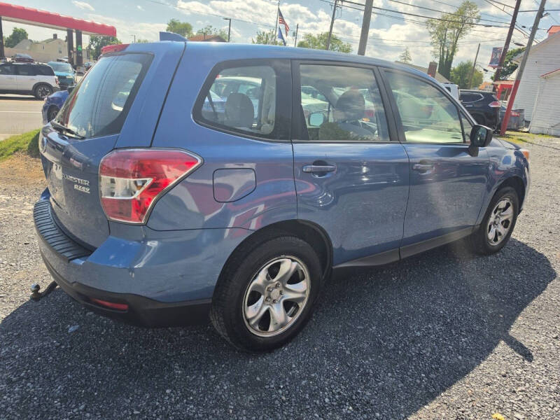2016 Subaru Forester 2.5i