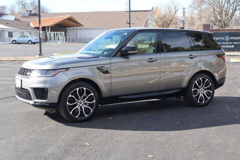 2018 Land Rover Range Rover Sport HSE