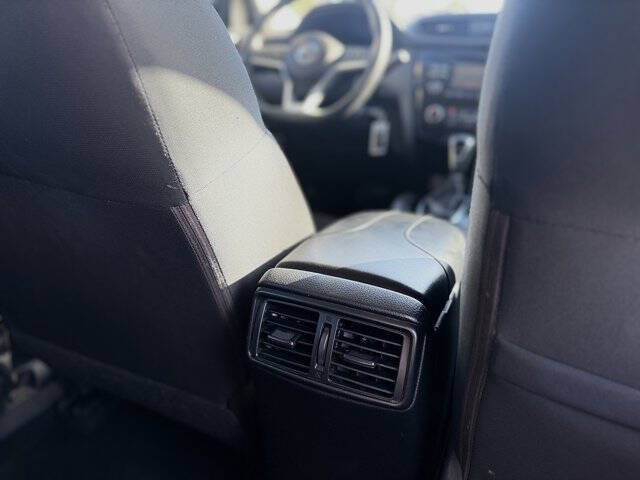 2018 Nissan Rogue Sport