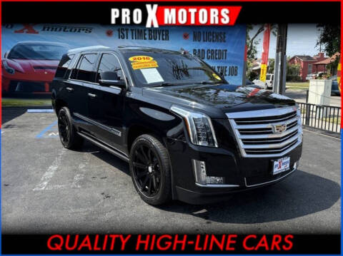 2016 Cadillac Escalade Platinum