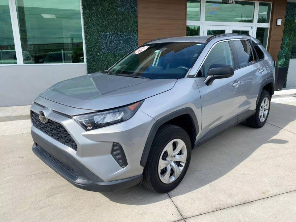 2021 Toyota RAV4 for sale at Sonydam Auto Sales Orlando in Orlando, FL