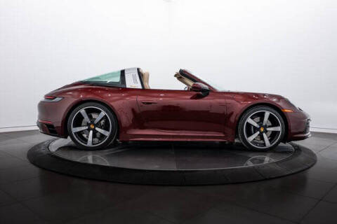 2021 Porsche 911 Targa 4S Heritage Design Edition