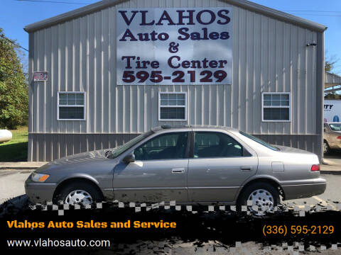 1998 Toyota Camry for sale at Vlahos Auto Sales and Service in Walkertown NC