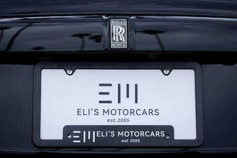 2019 Rolls-Royce Black Badge Dawn