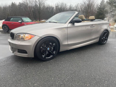 2008 BMW 1 Series for sale at R & R Motors in Queensbury NY