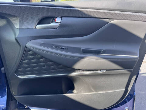 2020 Hyundai Santa Fe Limited