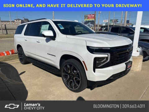 2025 Chevrolet Suburban for sale at Leman's Chevy City in Bloomington IL