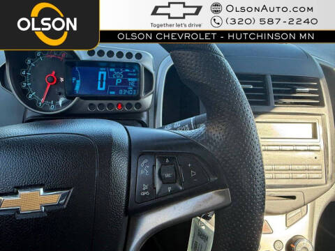 2015 Chevrolet Sonic LS Auto
