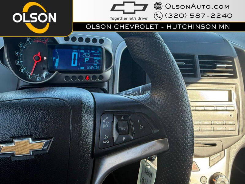 2015 Chevrolet Sonic LS Auto