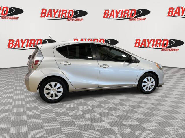 2014 Toyota Prius c Four
