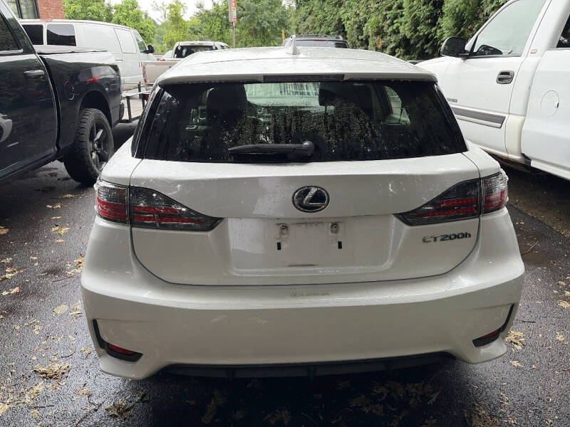 2014 Lexus CT 200h