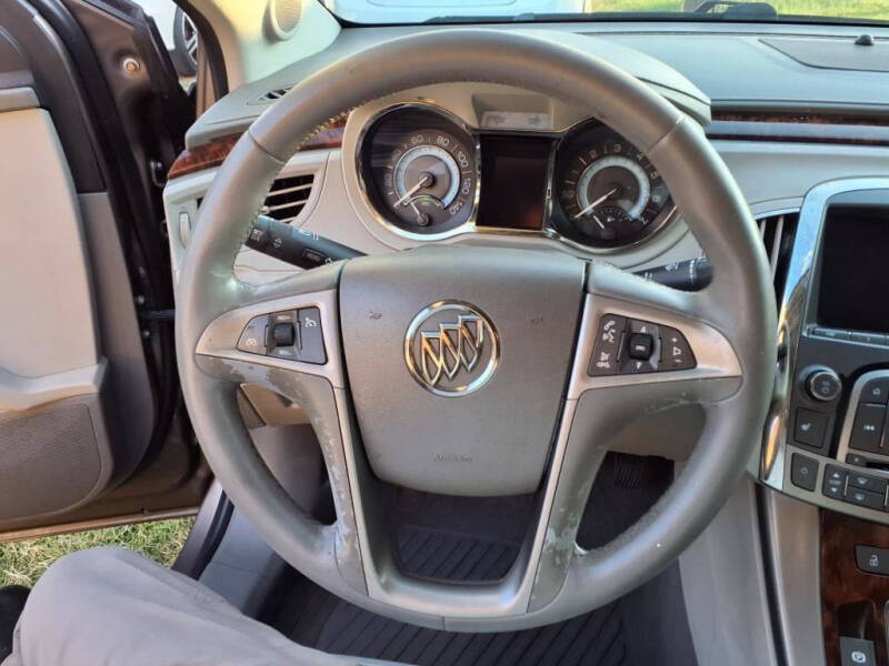 2012 Buick LaCrosse Premium 1