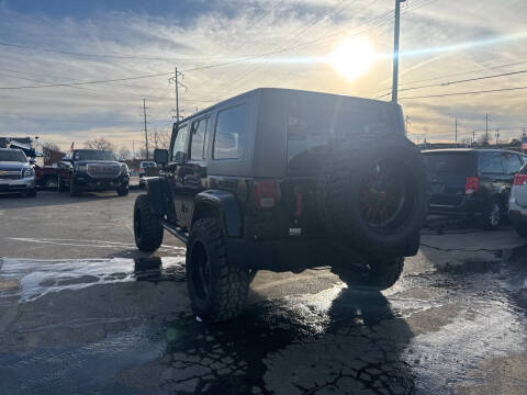 2007 Jeep Wrangler Unlimited X