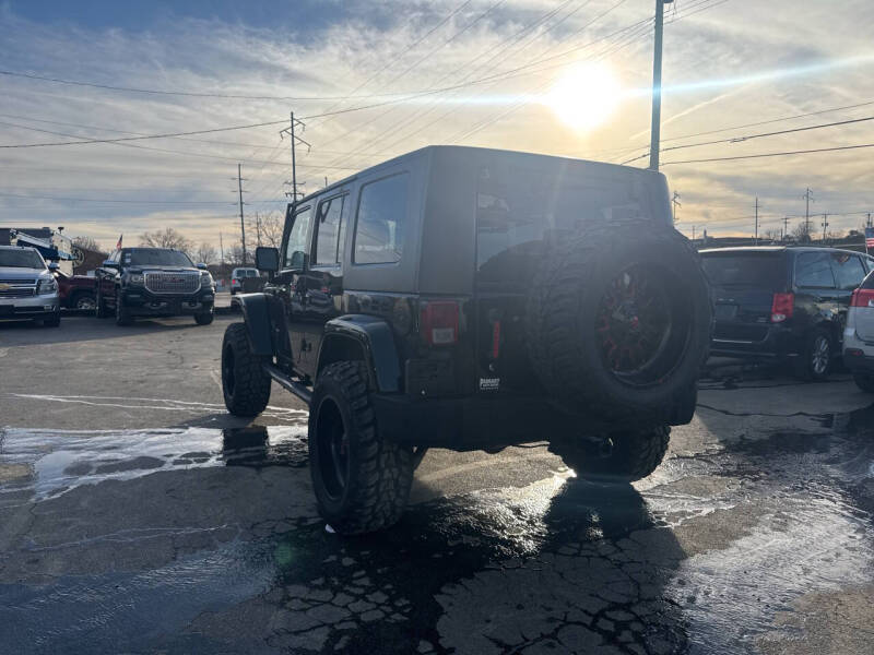 2007 Jeep Wrangler Unlimited X