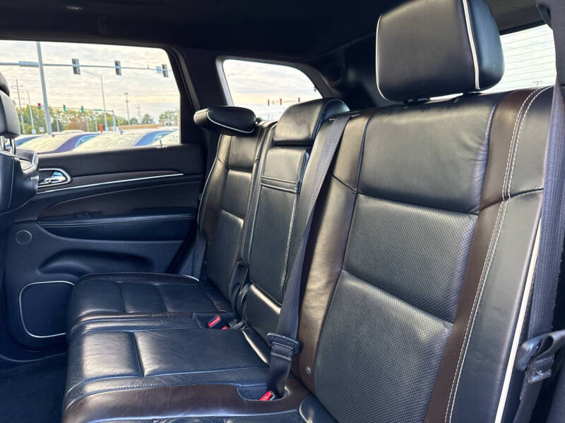 2017 Jeep Grand Cherokee Overland