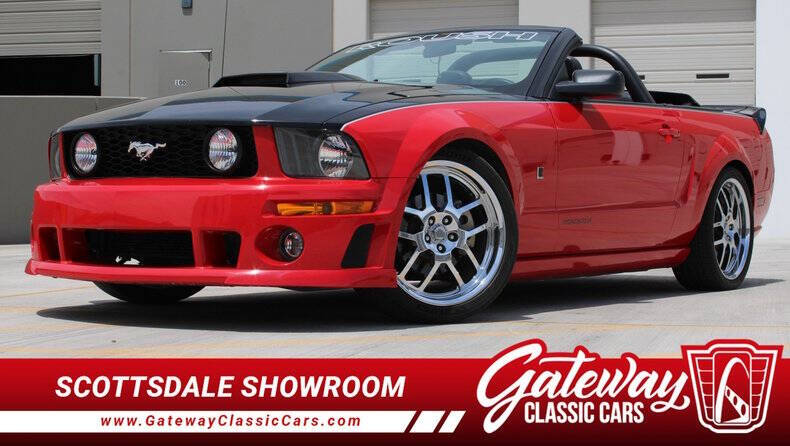 2007 Ford Mustang