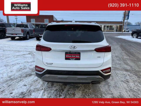 2019 Hyundai Santa Fe