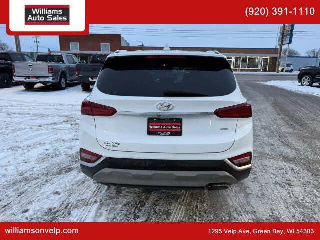 2019 Hyundai Santa Fe