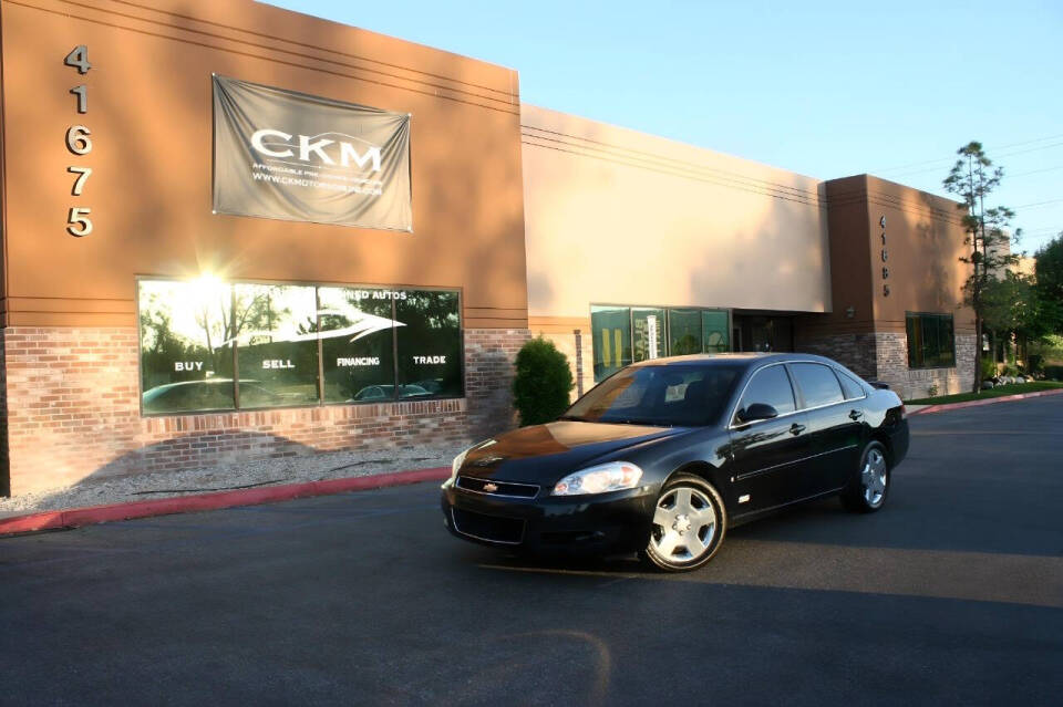 2007 Chevrolet Impala for sale at CK Motors in Murrieta, CA