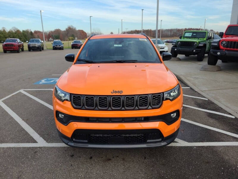 2026 Jeep Compass Latitude