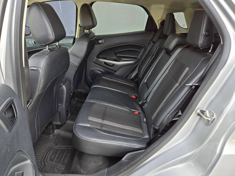 2020 Ford EcoSport SES