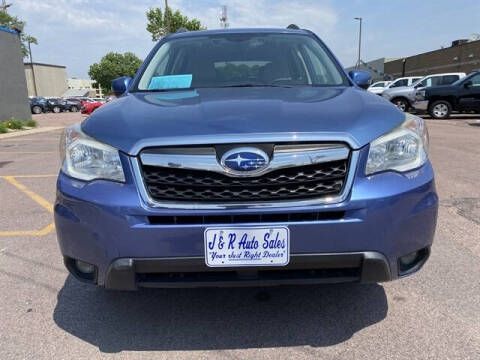 2016 Subaru Forester 2.5i Touring