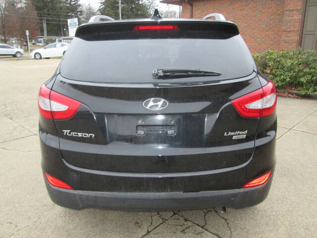 2015 Hyundai TUCSON for sale at AC Motors in North Canton, OH