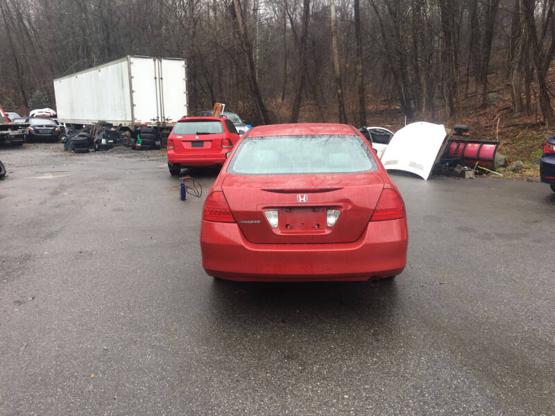 2007 Honda Accord Special Edition