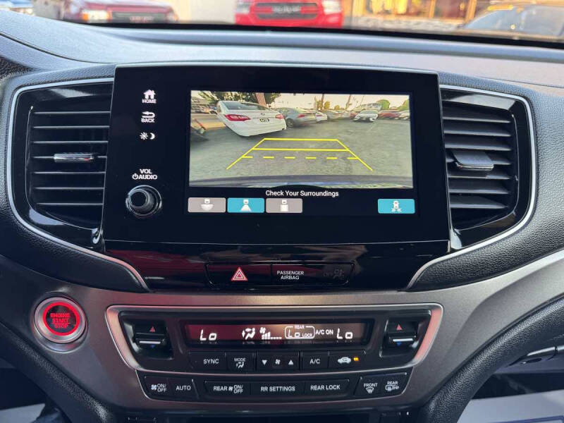 2022 Honda Pilot Sport