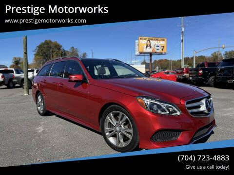 2014 Mercedes-Benz E-Class E 350 Luxury 4MATIC