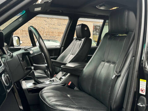 2011 Land Rover Range Rover HSE